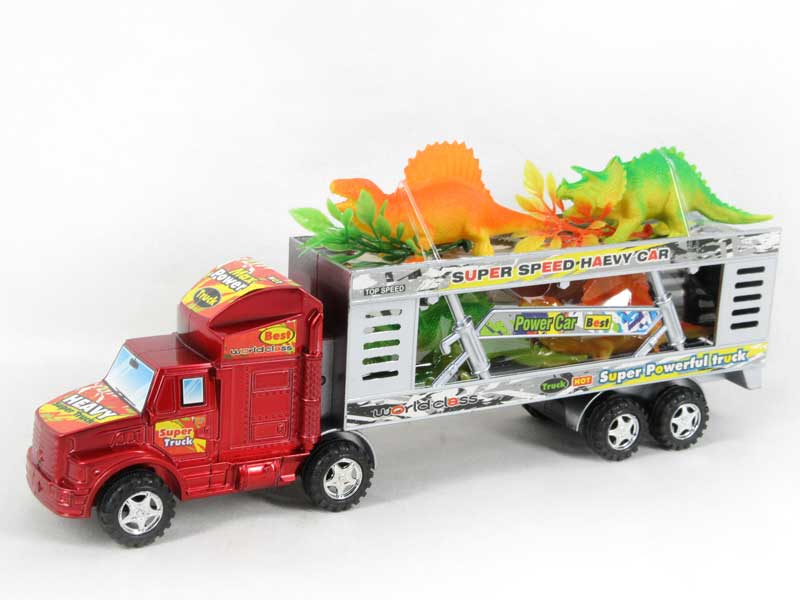 Friction Tow Truck(2C) toys