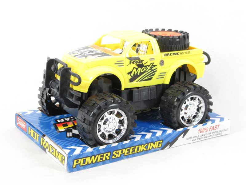 Friction Cross-country Car(2C） toys