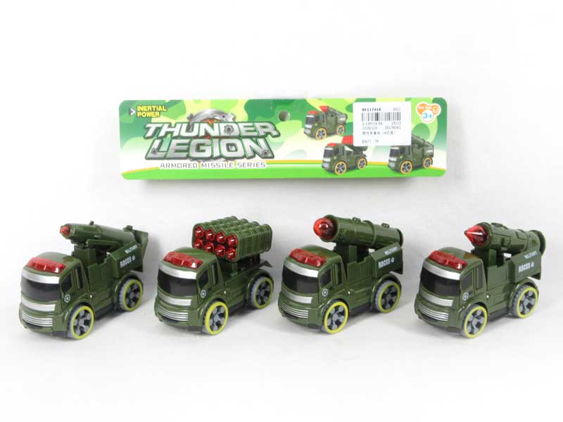 Friction Car(4in1) toys