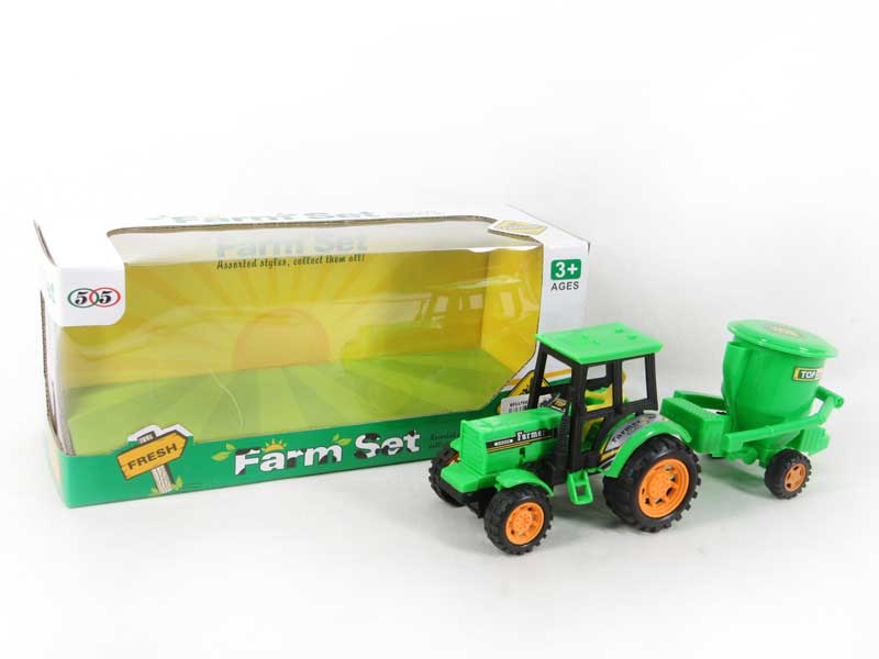 Friction Farmer Truck toys