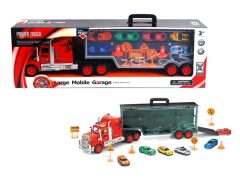 Friction Container Truck Set