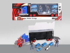 Friction Container Truck Set