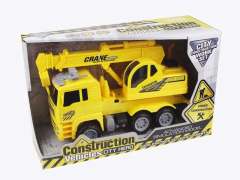 Friction Construction Car