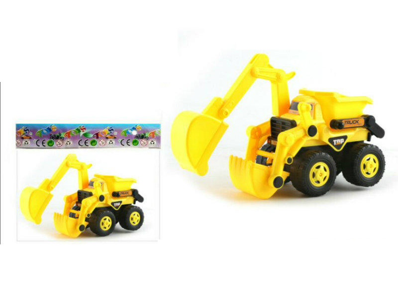 Friction Construction Truck toys