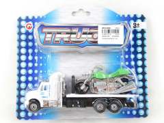 Friction Truck Tow Motorcycle（3C）