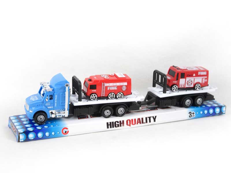 Friction Truck Tow Car(2C) toys