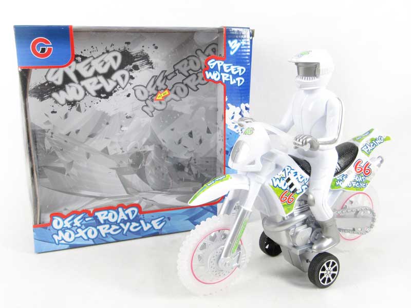 Friction Motorcycle W/L_M(3C) toys