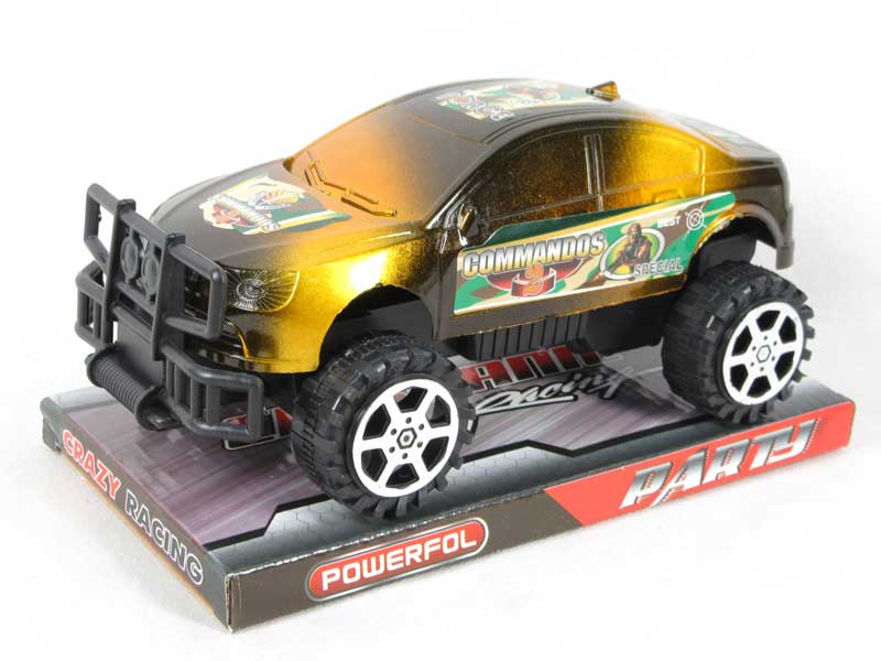 Friction Cross-country Car(2C) toys