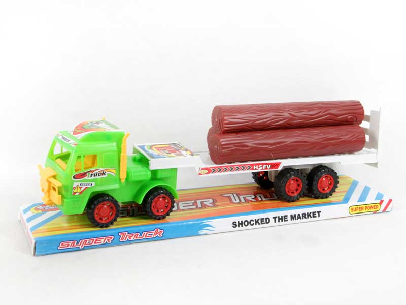 Friction Tow Truck(2C) toys