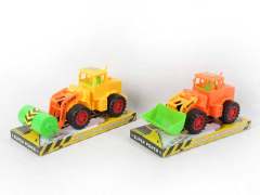 Friction Construction Truck(4S)