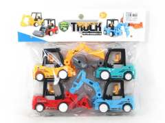 Friction Construction Truck(4in1）