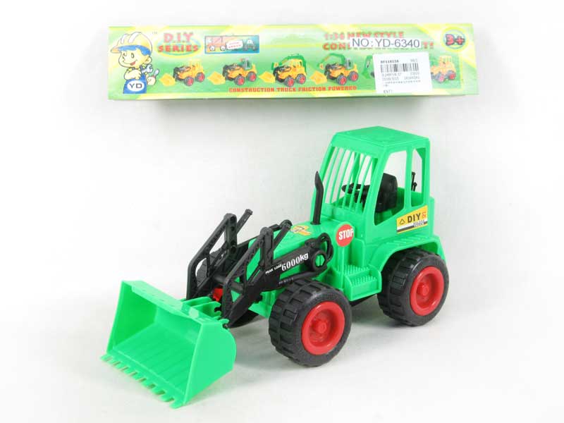 1:36 Friction Farmer Truck(2S) toys