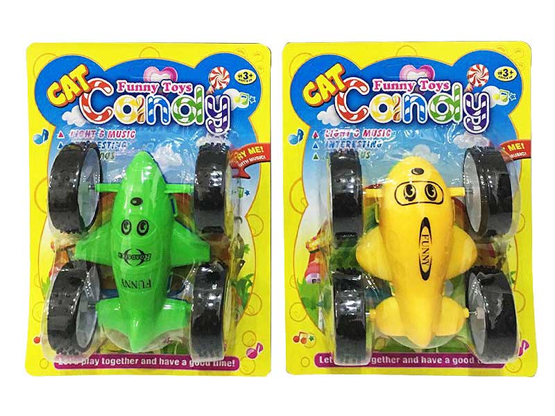 Friction Tumbling Car(2C) toys