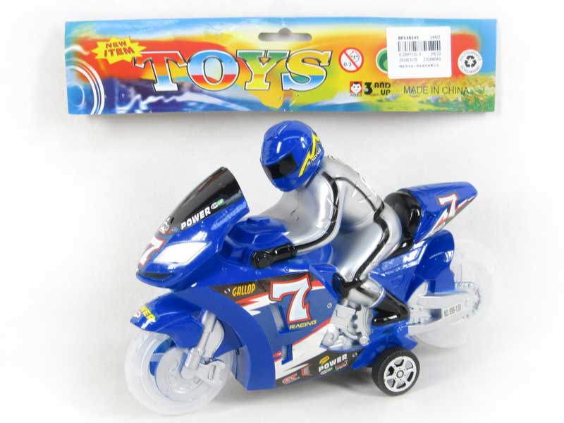 Friction Motorcycle W/L toys