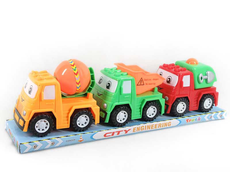 Friction Construction Truck(3in1) toys