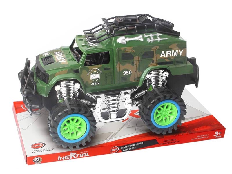 Friction Military Car toys