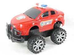 Friction Cross-country Police Car(3C)