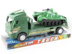 Friction Truck Tow Free WHeel Tank