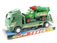 Friction Truck Tow Free Wheel Missile Truck