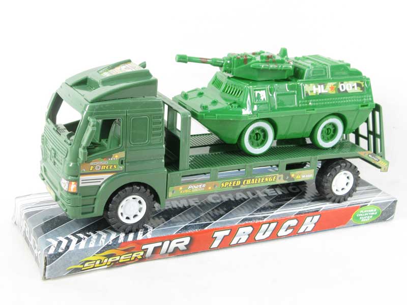Friction Truck Tow Free WHeel Car toys
