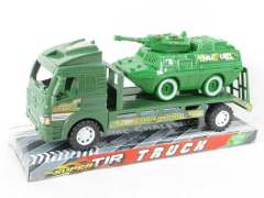 Friction Truck Tow Free WHeel Car