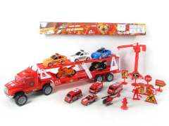 Friction Tow Truck Set W/L_M