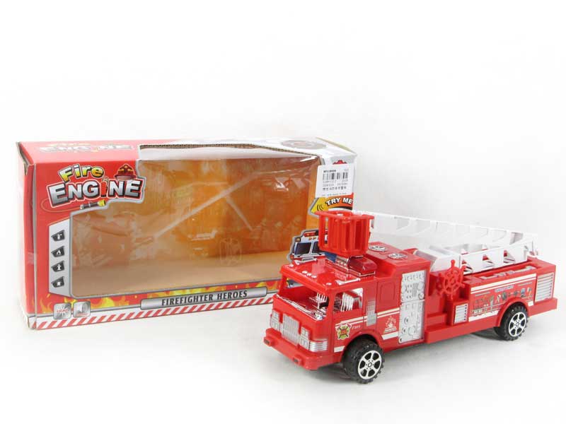 Friction Fire Engine W/S toys