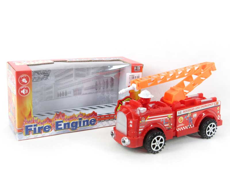 Friction Fire Engine W/S toys