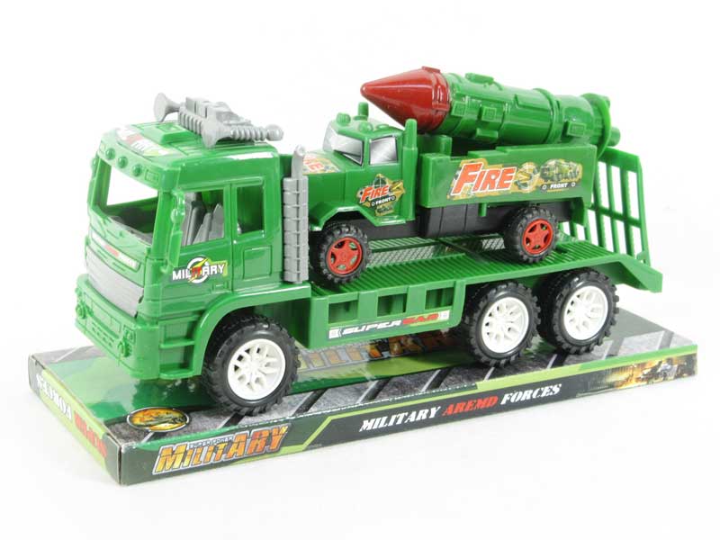 Friction Truck Tow Missile Car toys