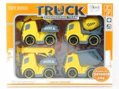 Friction Construction Truck W/L_M（4in1）
