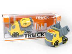 Friction Construction Truck W/L_M（2in1）