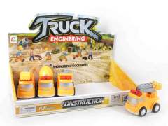 Friction Construction Truck W/L_M(12in1)