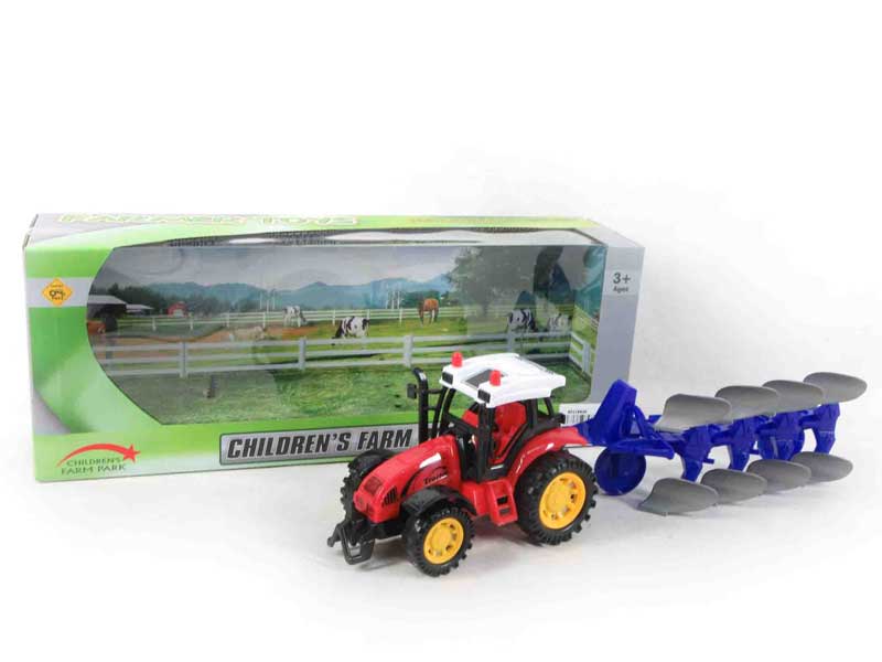 Friction Farmer Truck(2S2C) toys