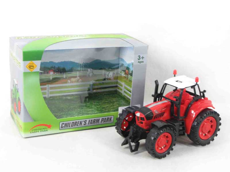 Friction Farmer Tractor(2C) toys