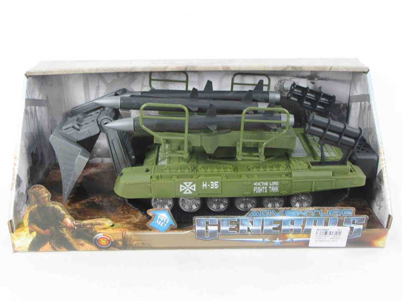 Friction Tank W/L_M toys