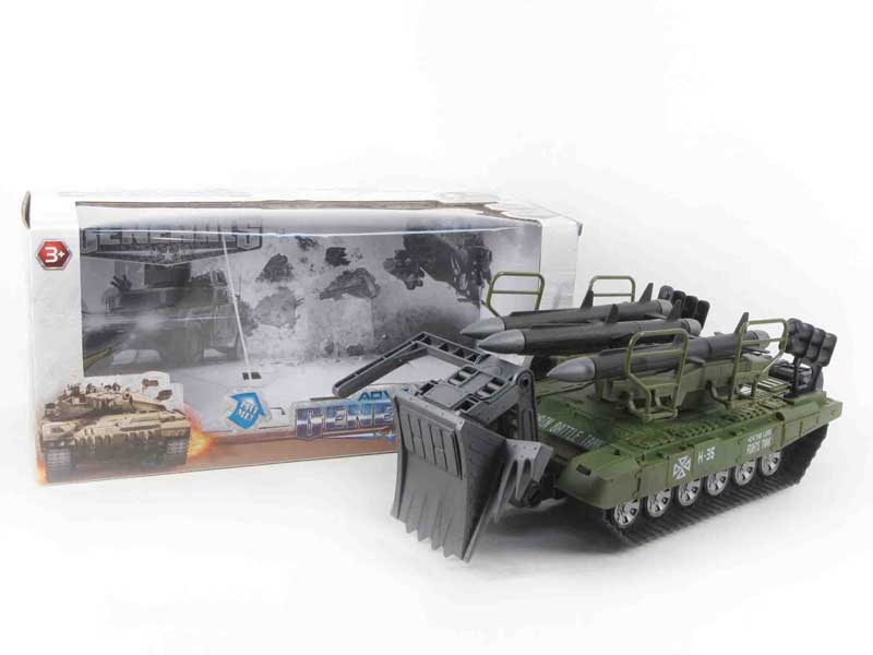 Friction Tank W/L_M toys