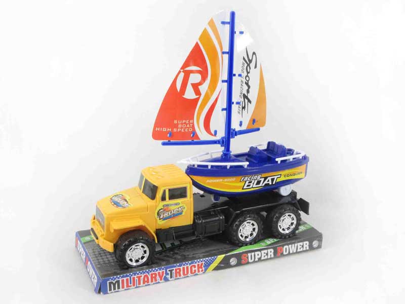 Friction Truck Tow Friction Jalor toys