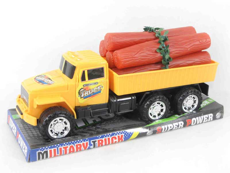 Friction Truck Tow Imber toys