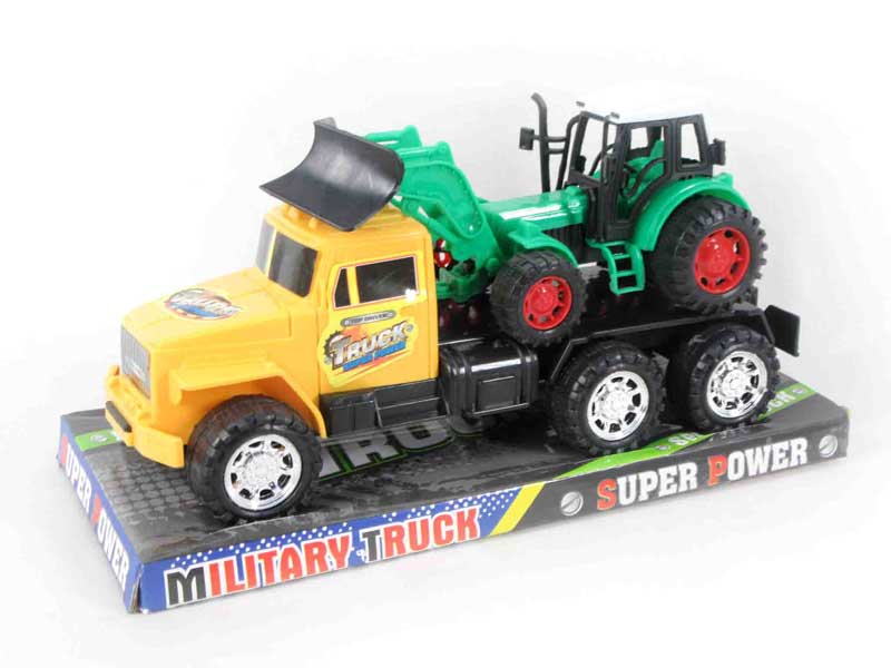 Friction Truck Tow Farmer Truck(4S) toys