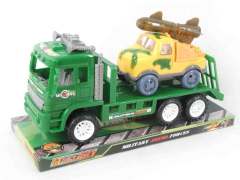 Friction Truck Tow Pull Back Car