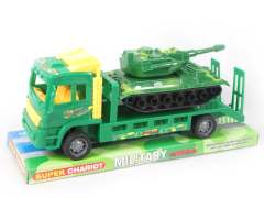 Friction Truck Tow Panzer