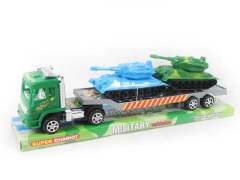 Friction Truck Tow Panzer