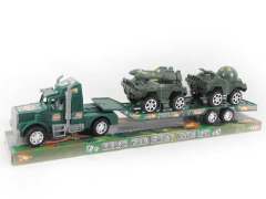 Friction Military Truck