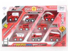 Friction Fire Engine（8in1）