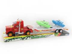 Friction Truck Tow Free Wheel Boat(3C)