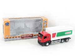 Die Cast Container Truck Friction W/L_M(4S)