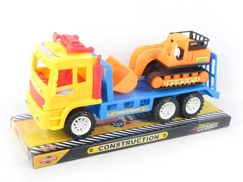 Friction Truck Tow Forklift toys