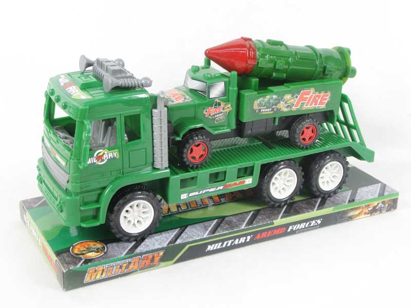 Friction Truck Tow Missile Truck toys