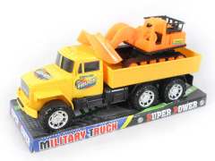 Friction Truck Tow Free Wheel Bulldozers