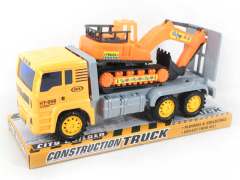 Friction Truck Tow Excavator(2C)